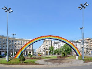 Na plac Zbawiciela wróci „tęcza” LGBT