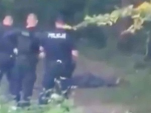 Nagranie ze zwłokami Tadeusza Dudy. Jest reakcja policji