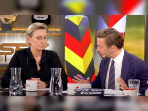 Kompromitacja minister Tuska w Kanale Zero. Bosak zapytał ją o dane