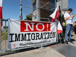 Niemieckie media biją na alarm. Uderzają w Ruch Obrony Granic
