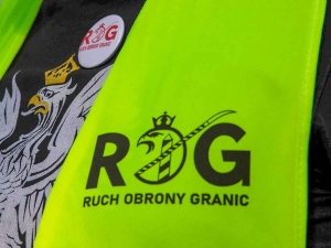 Polacy pilnują granicy z Niemcami. Jest nagranie