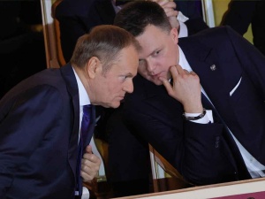 W koalicji wrze. Nam się wszystko wali, a on się zastanawia