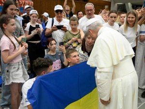 Czy Papież jako dziecko chodził do kościoła? Spotkanie Leona XIV z dziećmi