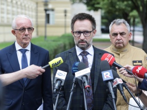 Dr Duniec: Najbardziej intensywnych opadów spodziewamy się najbliższej nocy