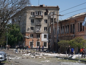 Rekordowy atak Rosji tuż przy polskiej granicy. Ponad 700 dronów nad Ukrainą
