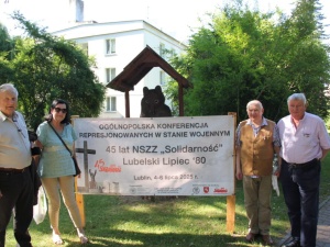 Za nami Ogólnopolska Konferencja Represjonowanych w Stanie Wojennym