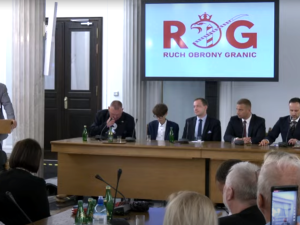 W Sejmie pierwsze spotkanie Zespołu Parlamentarnego Ruchu Obrony Granic