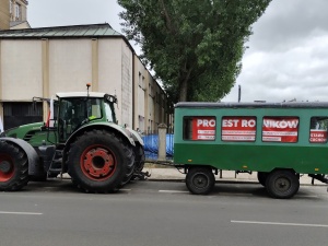 Nie będziemy mogli konkurować. Solidarność wsparła protest rolników w Szczecinie