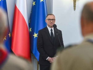 Andrzej Duda odniósł się do słów ws. kary za zdradę. Przypomniał, kto wcześniej mówił o wieszaniu