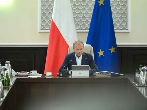 Niepokojąca sytuacja przed Kancelarią Premiera. Interweniowały służby