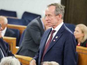 Śledztwo ws. Tomasza Grodzkiego umorzone. Prokuratura: Brak znamion czynu zabronionego