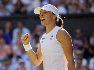 Iga Świątek awansowała do finału Wimbledonu
