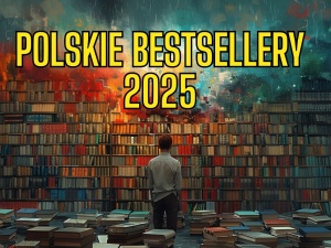 Grafzero: Polskie bestsellery 2025 (pierwsze półrocze) 