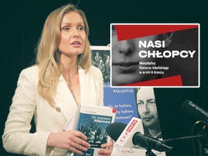 Obejrzała wystawę Nasi chłopcy. Nie przebierała w słowach