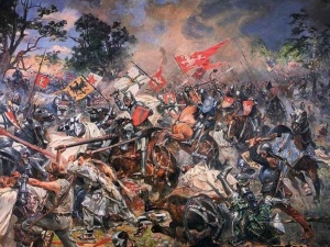 615 lat temu pod Grunwaldem wojska polsko-litewskie pokonały armię Zakonu Krzyżackiego