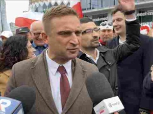 Robert Bąkiewicz zabrał głos ws. swojego ułaskawienia 