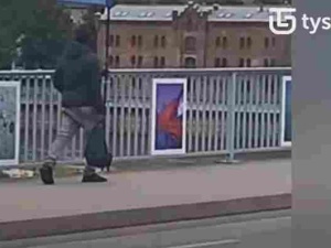 Straż Graniczna zawróciła migranta do Niemiec. Mamy nagranie