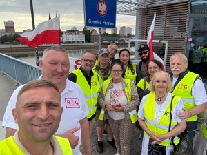 Robert Bąkiewicz: Jesteśmy przedstawiani jako ludzie niezrównoważeni. Taki obraz ma uzasadniać ataki na nas