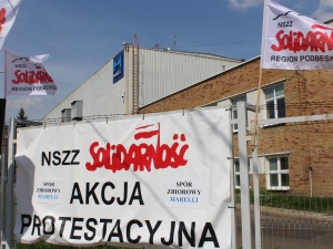 Koniec sporu zbiorowego w bielskim Marelli
