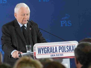 Jarosław Kaczyński odniósł się do słów Grzegorza Brauna o Auschwitz