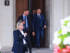 Karol Nawrocki spotkał się z Hołownią. Wiadomo, jakie inicjatywy ustawodawcze podejmie jako pierwsze