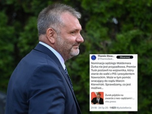 Stowarzyszenie Themis o apolitycznym Żurku: To wojownik, który stanie do walki z PiS. Burza w sieci