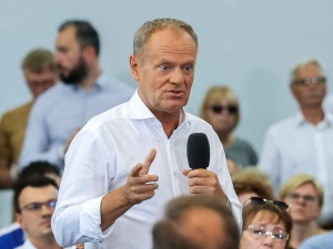 Hołownia mówił o zamachu stanu. Jest reakcja Tuska