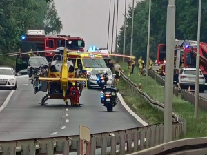 Czarna seria wypadków na Śląsku. Wśród ofiar kobieta w ciąży i jej dziecko
