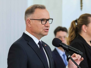 Hołownia mówił o zamachu stanu. Prezydent reaguje