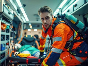 Napastnik zaatakował ratowników, którzy chcieli mu pomóc. Dostał wyrok w ekspresowym tempie