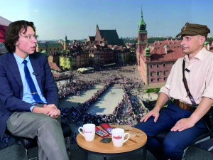 Jacek Perłowski,  „Żywy Znak dla PW”:  Chcemy oddać Powstańcom hołd