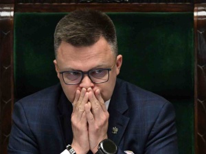Minister z rządu Tuska mówi naciskach na marszałka Hołownię ws. wyborów i zachowaniu KO