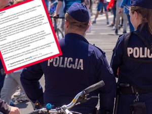 Warszawska policja odpowiada na artykuł Tysol.pl. Internauci w śmiech