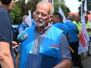 Zwolniono przewodniczącego NSZZ S w rzeszowskim PGE. Solidarność ogłasza Pogotowie Strajkowe