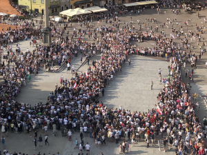 Redaktor naczelny TS: Żywy Znak dla PW symbolizuje wartości wspólne dla ludzi Solidarności i Powstańców Warszawskich