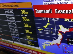 Gigantyczne tsunami zagraża Japonii. Ewakuacja niemal 2 mln ludzi