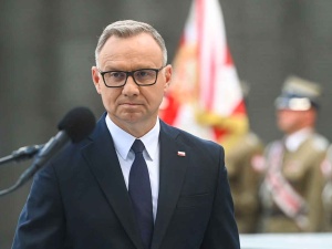 Prezydent odebrał odznaczenie Jolancie Lange vel Gontarczyk