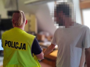 Cudzoziemiec zdemolował sklep. W zatrzymaniu pomogła pani Katarzyna, która wcześniej zatrzymała złodzieja z Kolumbii