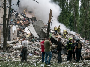 Koszmarny bilans rosyjskiego ataku na Kijów. Nie żyje 31 osób, 159 rannych