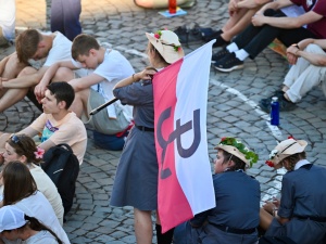 Jubileusz Młodych: polska młodzież upamiętnia w Rzymie Godzinę „W”