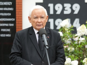 „Największy patriotyczny czyn narodu” Prezes PiS oddał hołd bohaterom