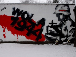 Marcin Bąk: Powstańcze murale