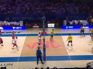 Polscy siatkarze w wielkim stylu awansowali do finału Ligi Narodów. Brazylia była bez szans