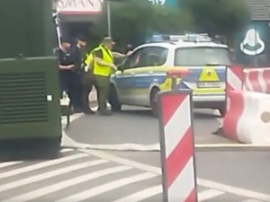 Niemiecka policja działa w Polsce pod pozorem wspólnych patroli? Opublikowano nagranie