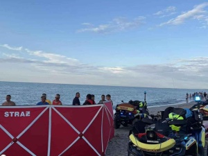 Tragedia nad Bałtykiem. Nie żyje mężczyzna