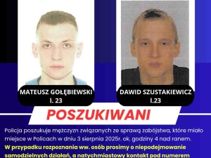 Pilny komunikat policji dla mieszkańców Zachodniopomorskiego: Nie podejmować samodzielnych działań