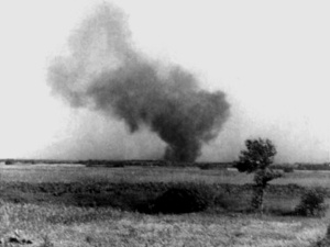 2 sierpnia 1943 - bunt w Treblince. Przywódcą konspiracji był oficer Wojska Polskiego