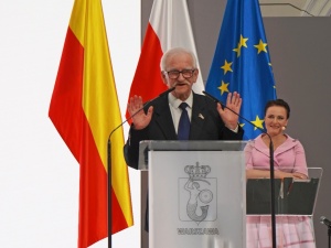 Andrzej Kropiwnicki Honorowym Obywatelem Warszawy