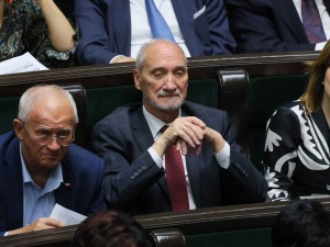 Immunitet Antoniego Macierewicza. Jest decyzja Sejmu