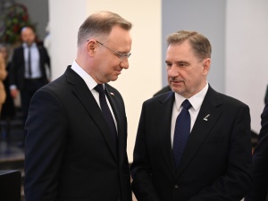 Trzymam z Solidarnością. Zobacz niezwykły film o 10 latach współpracy Andrzeja Dudy i NSZZ Solidarność